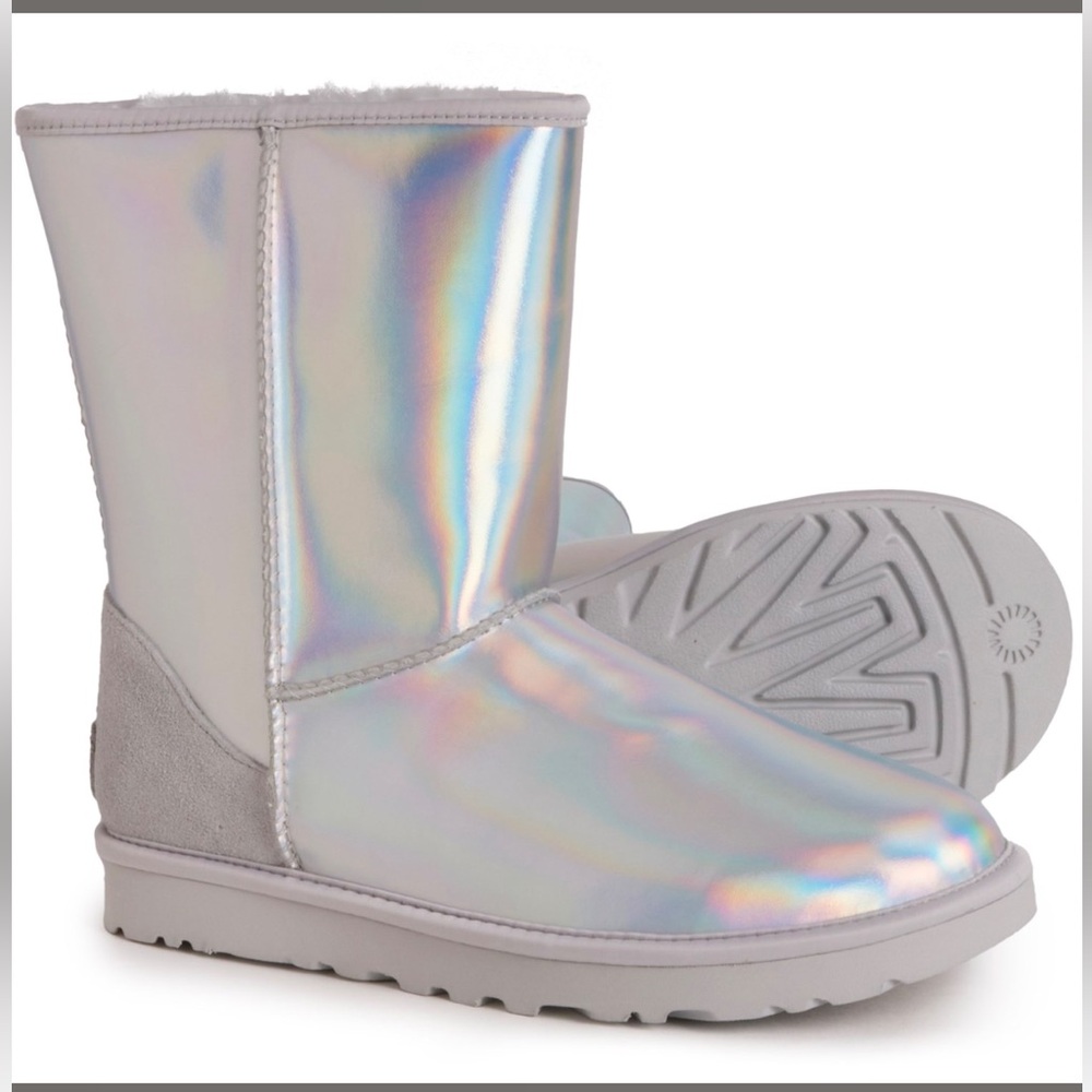 Classic Short "Iridescent" boots
